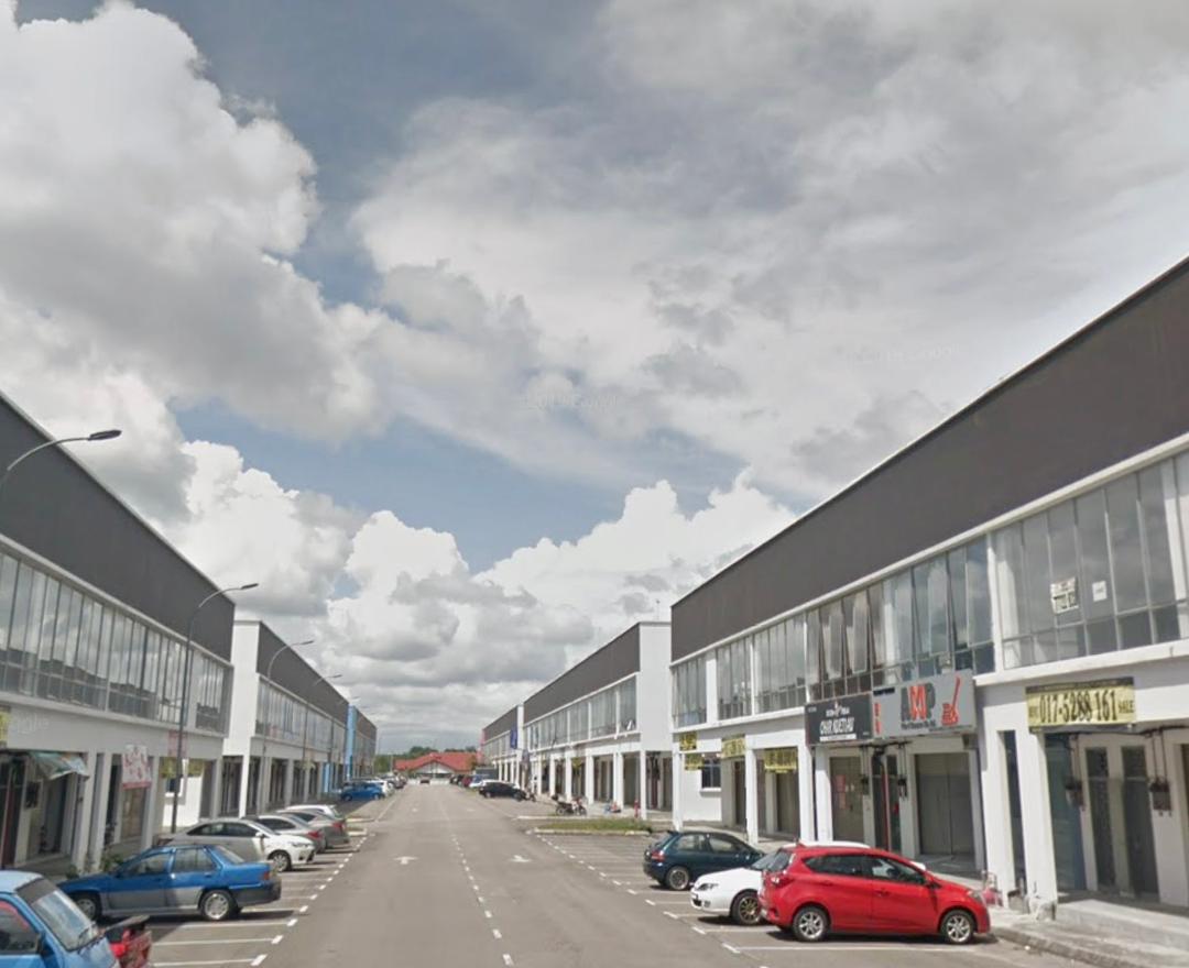 Masai EcoWorld Double Storey Shoplot For Sale