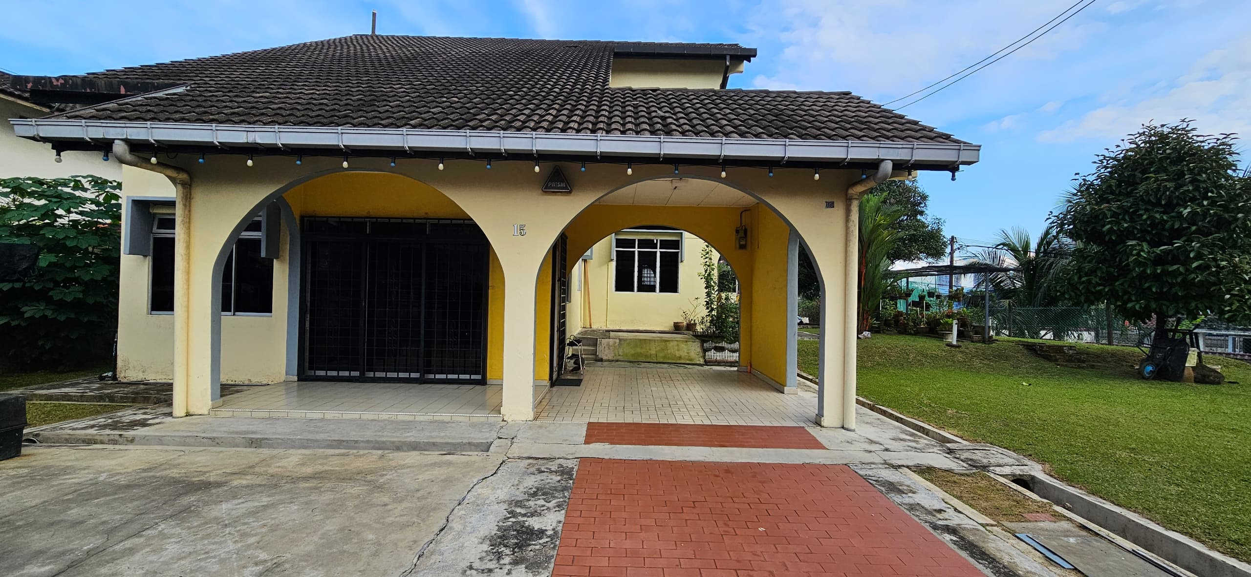 Johor Bahru Taman Suria Double Storey Bungalow For Sale