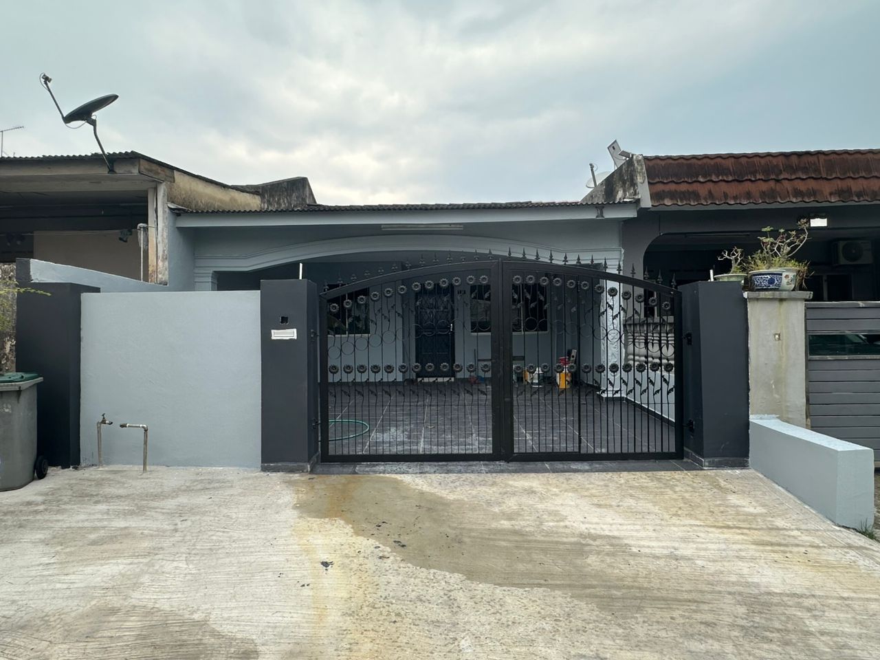 Skudai Single Storey Terrace House For Sale