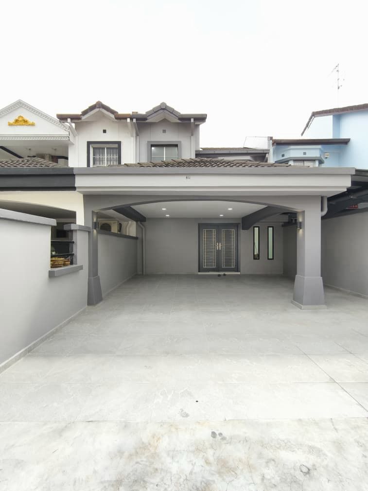 Masai Seri Alam 2 Storey Terrace House For Sale