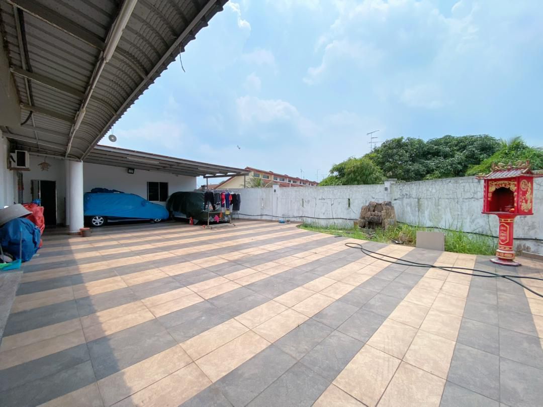 Ulu Tiram Bestari Indah Double Storey Terrace House For Sale