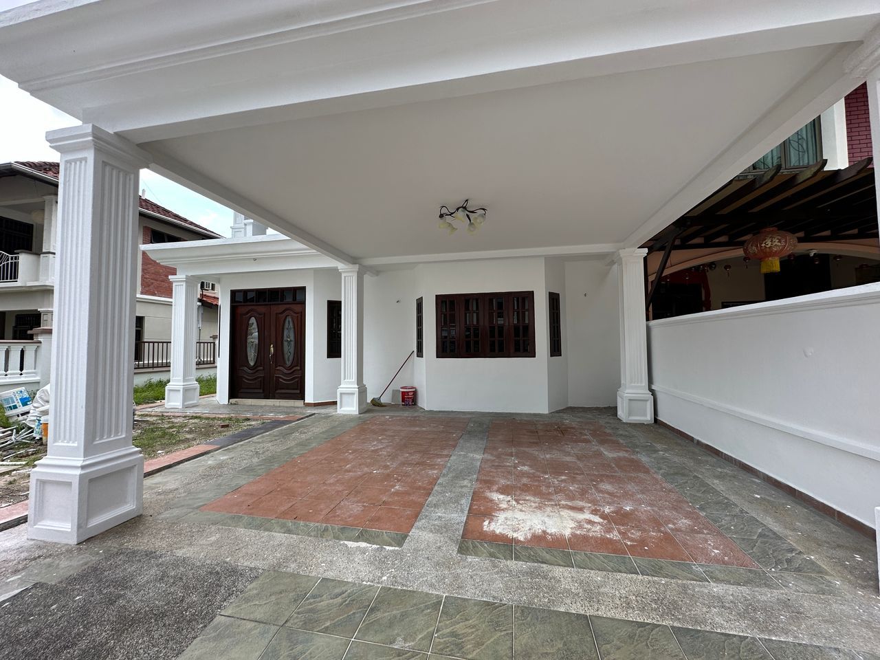 Skudai Impian Emas Double Storey Semi D House For Sale