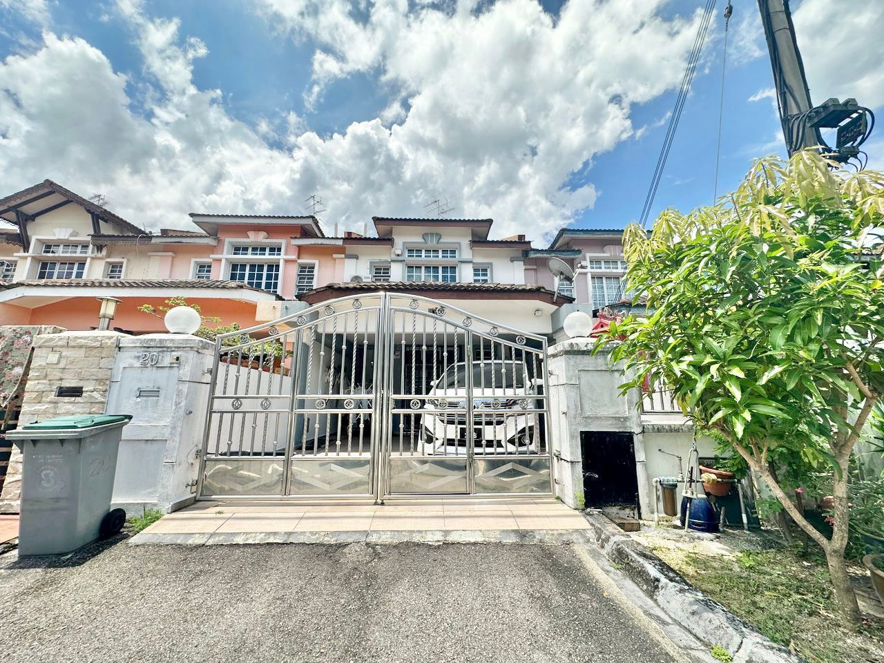 Skudai Kangkar Pulai Double Storey Terrace House For Sale