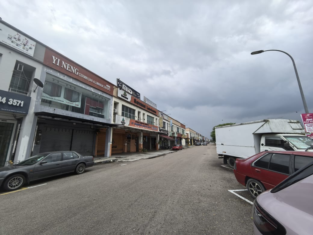 Kota Tinggi Double Storey Shoplot For Sale