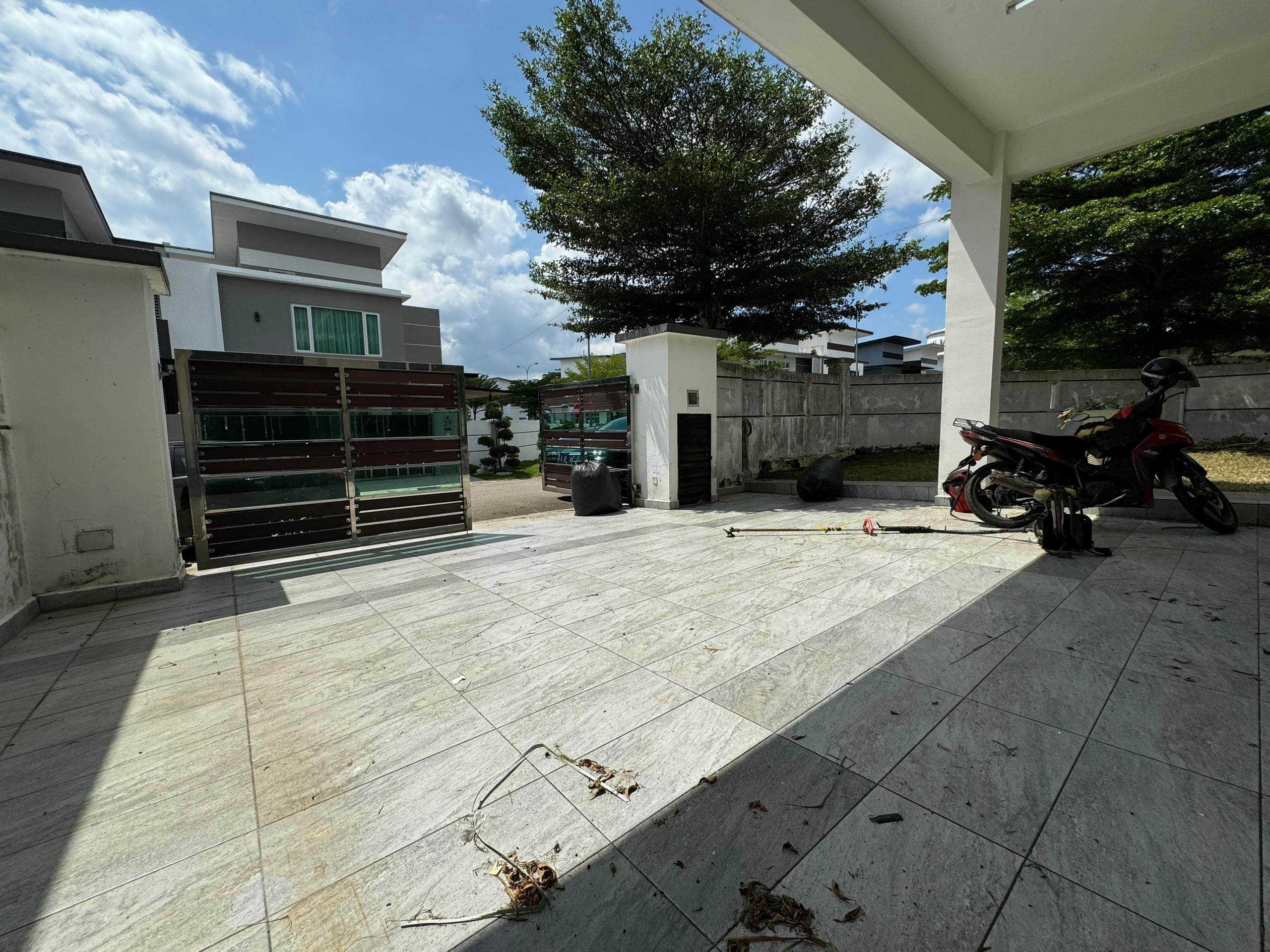 Skudai Mutiara Bestari Double Storey Cluster House For Sale