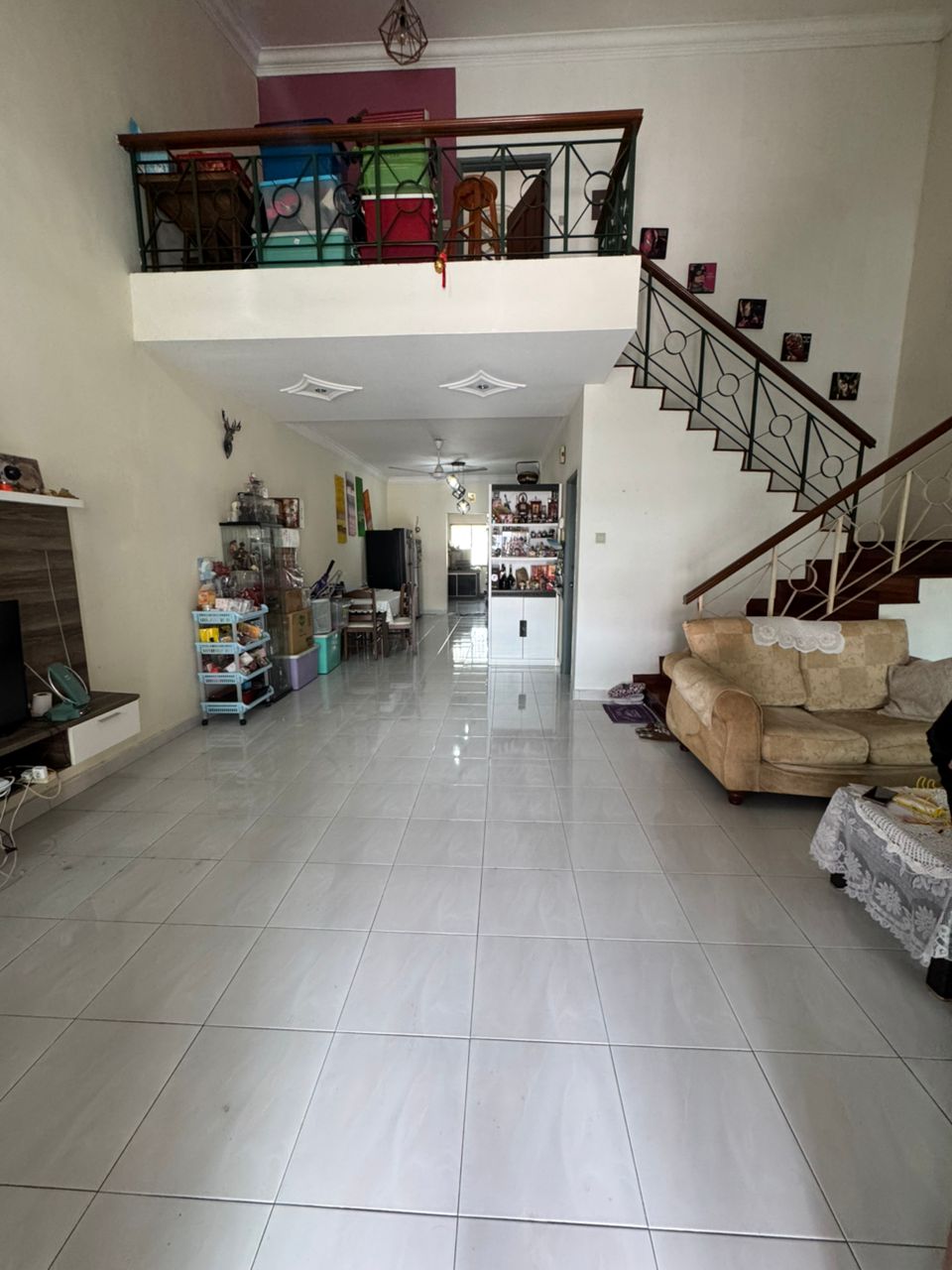 Perling 1.5 Storey Terrace House For Sale