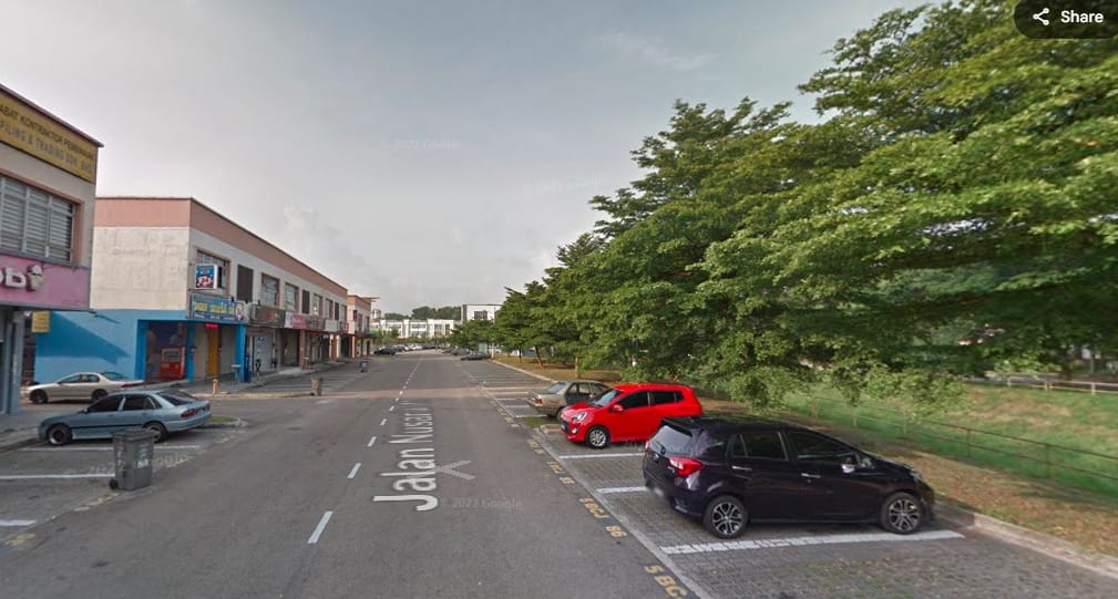 Gelang Patah Taman Nusantara Shoplot