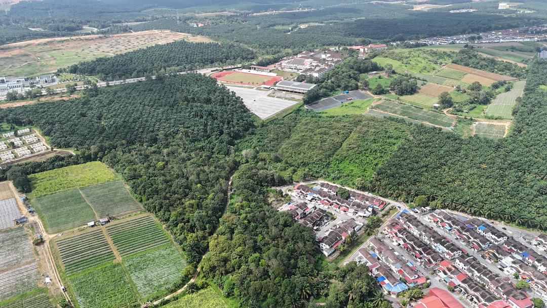 Kulai  Saleng  10 acre Agcriculture Land FOR SALE