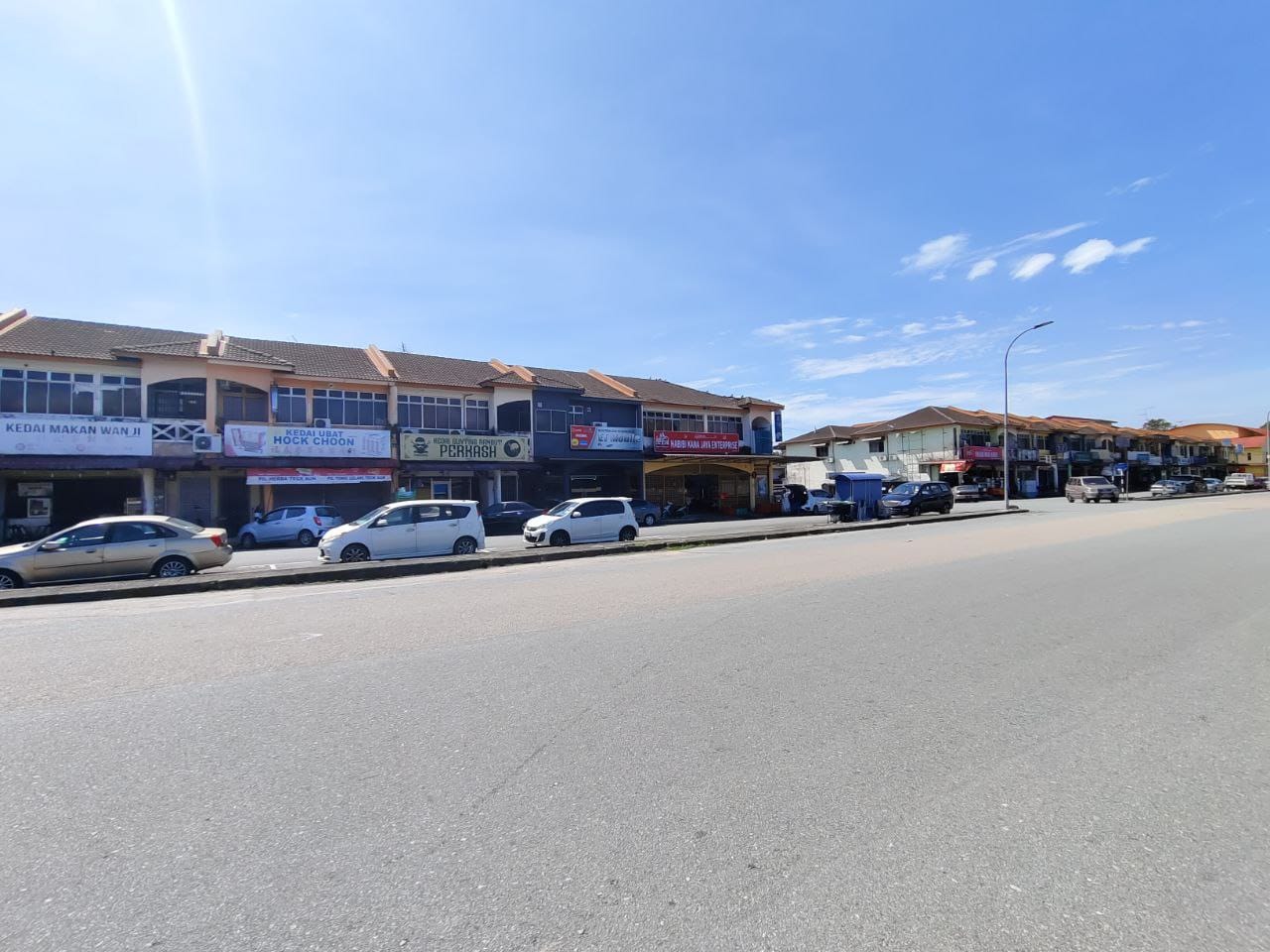 Senai Utama Double Storey Shop Lot For Sale