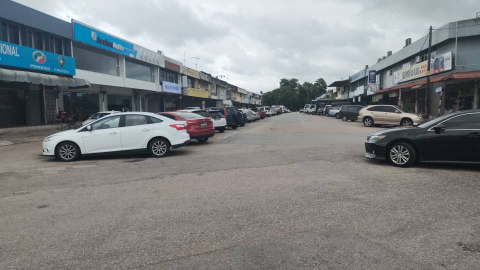 Skudai Tun Aminah Double Storey Shop Lot For Sale