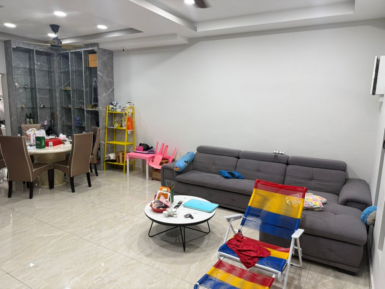 Senai Taman Scientax Double Storey Terrace House For Sale