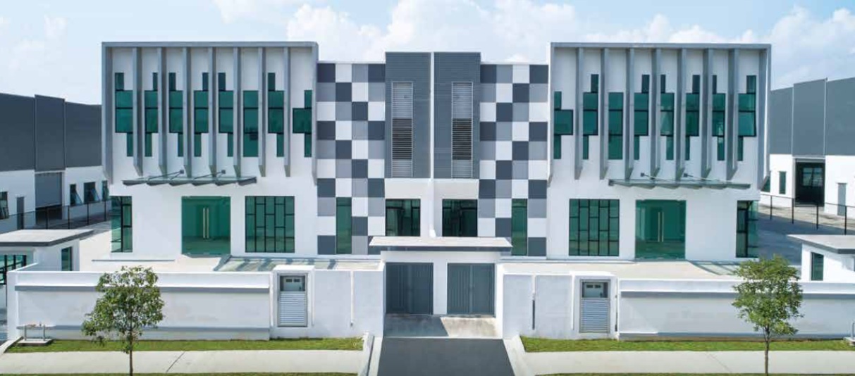 Eco business park 1 Semi D Factory For Rent