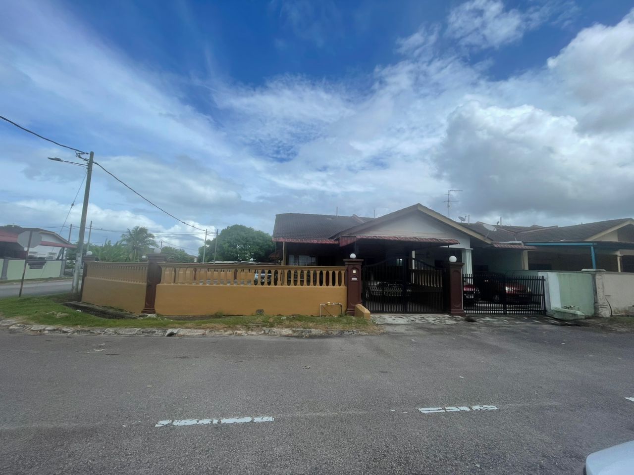 Pasir Gudang Kota Masai Single Storey Terrace House Corner Lot For Sale