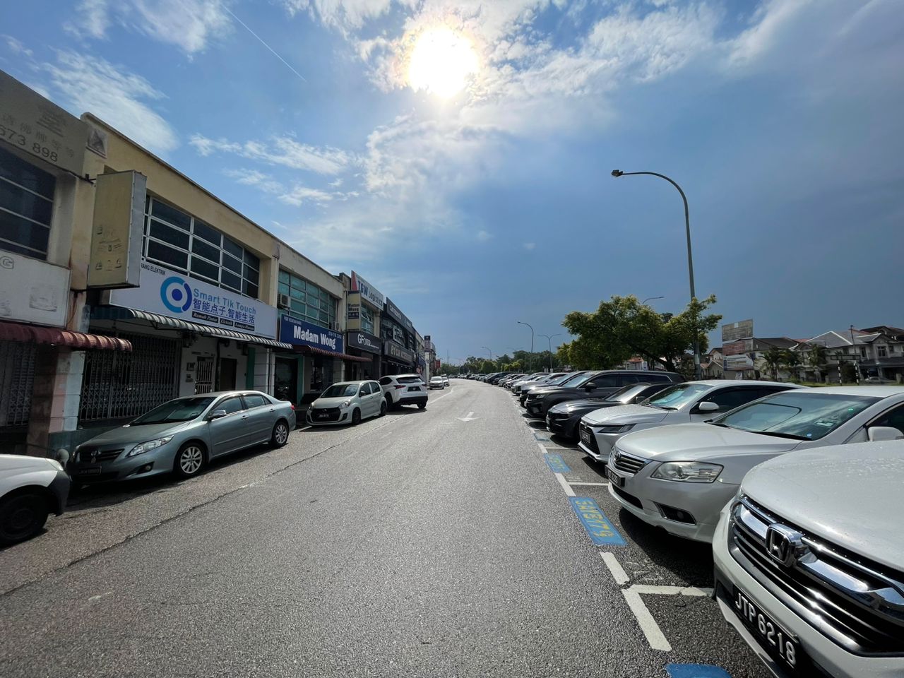 Skudai Nusa Bestari Double Storey Shoplot For Rent