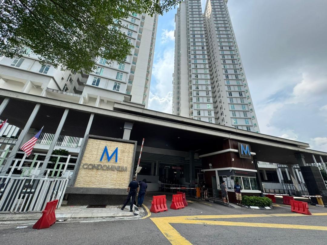 Johor bahru Larkin M condo For Sale