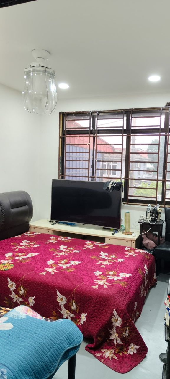 Johor Jaya Double Storey Low Cost House For Sale