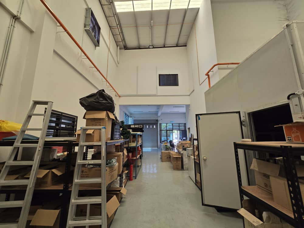 Eco Business Park 2 @ Senai (Phase 1) Double storey cluster Factory For Rent