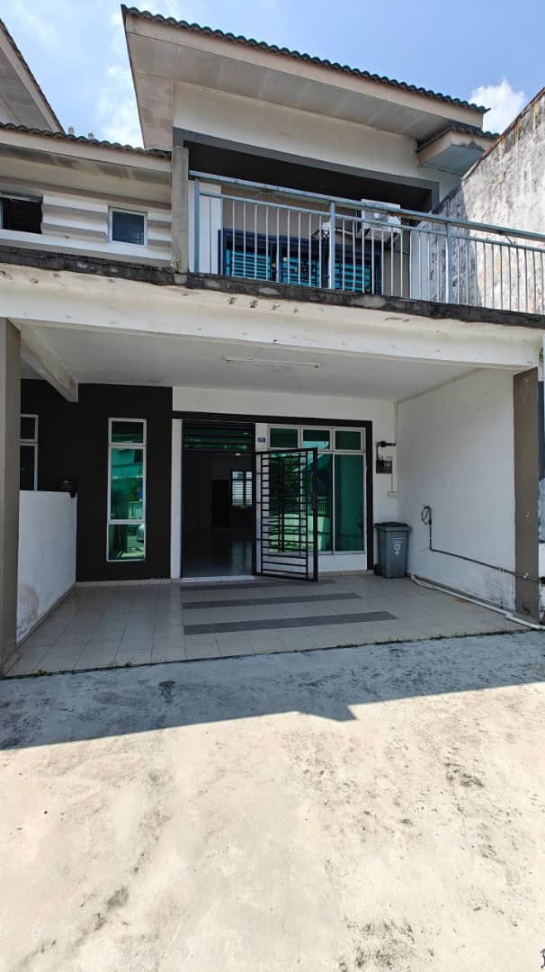 Senai Scientex Jaya Double Storey Terrace House For Sale