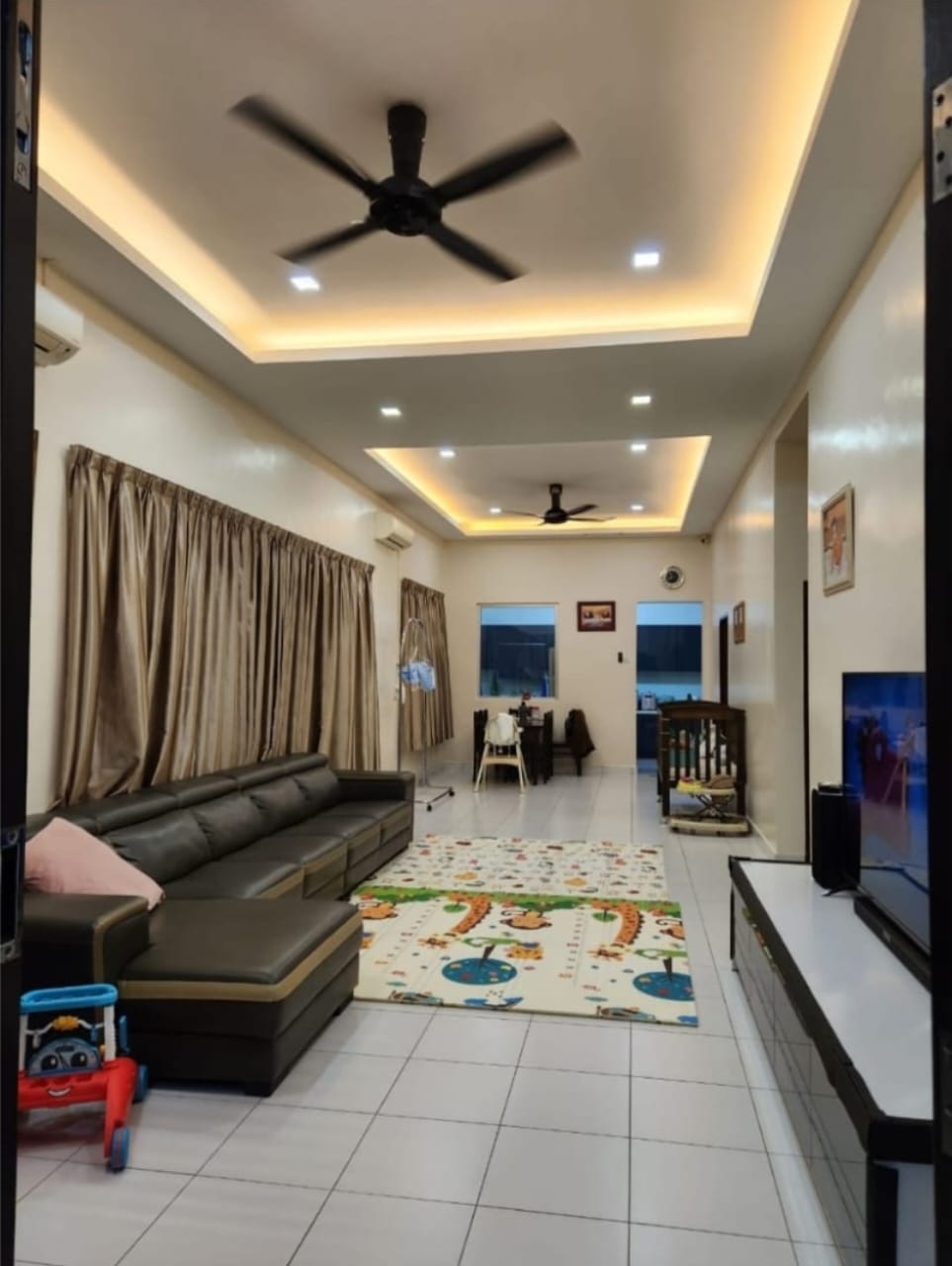 Pasir Gudang Single Storey Cluster House For Sale