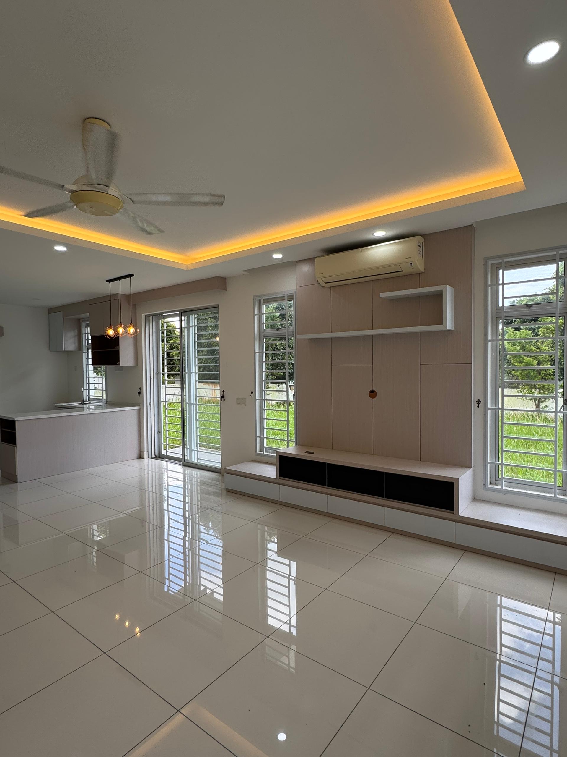 Gelang Patah Double Storey Terrace House Corner Lot For Sale
