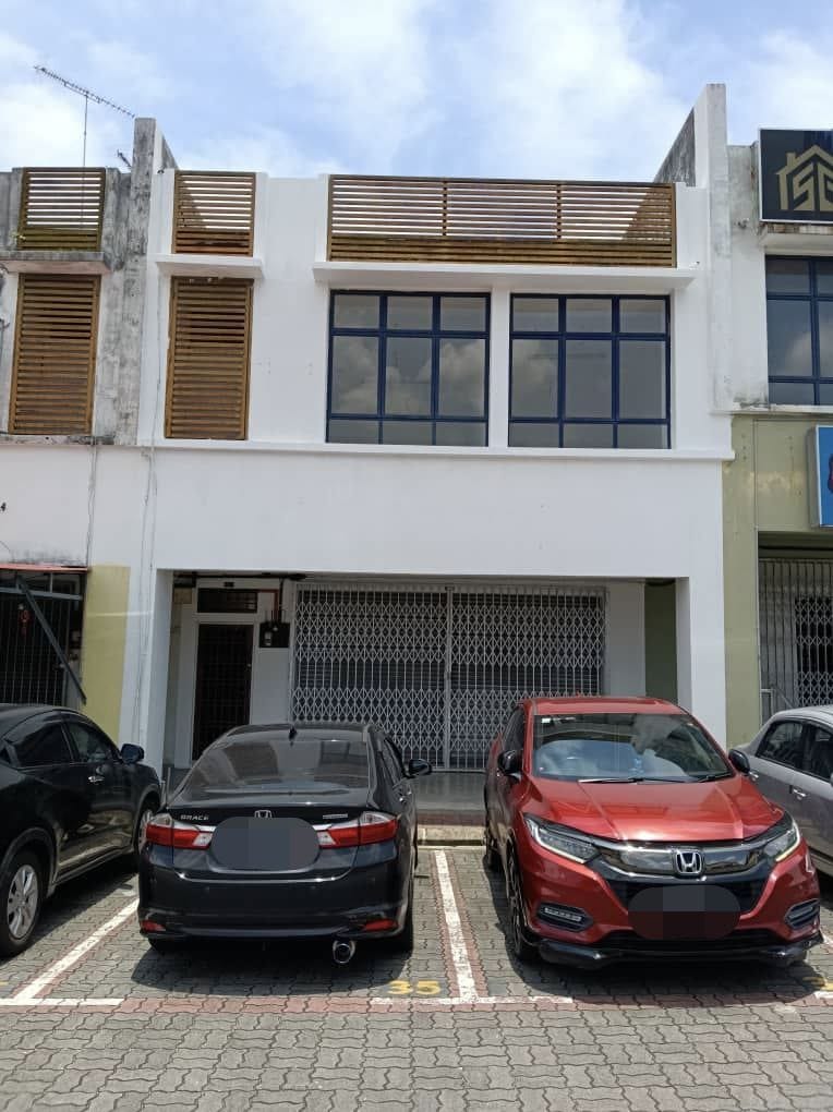Kulai Double Storey Shop Lot For Sale