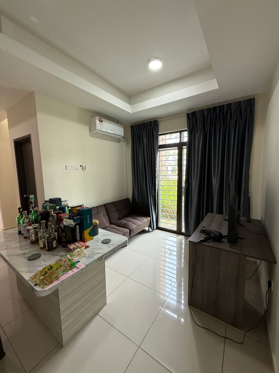 Kulai Kelapa Sawit Double Storey Zero Lot Bungalow For Sale