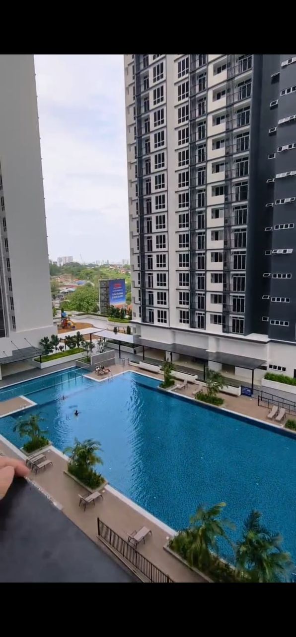 Johor Bahru Trellis Residence Apartment For Sale