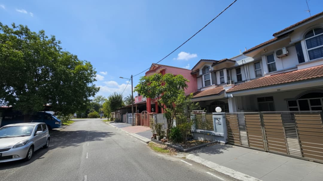 Bandar Putra Kulai Double Storey Terrace House For Sale