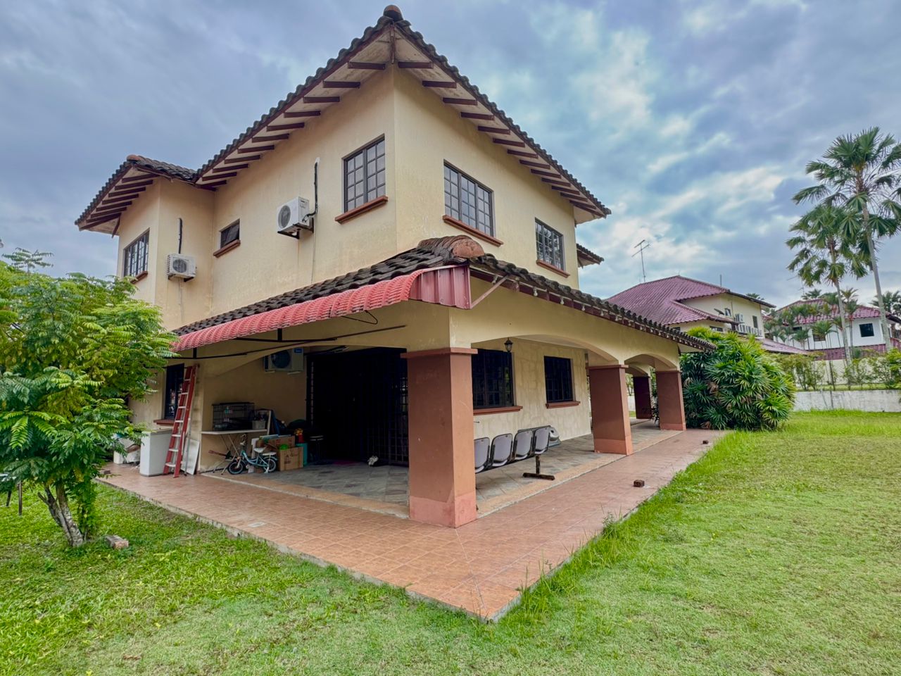 Kulai Double Storey Bungalow House For Sale