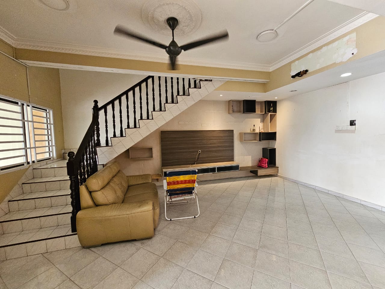 Johor Jaya Jalan Keembong Double Storey Terrace House For Sale