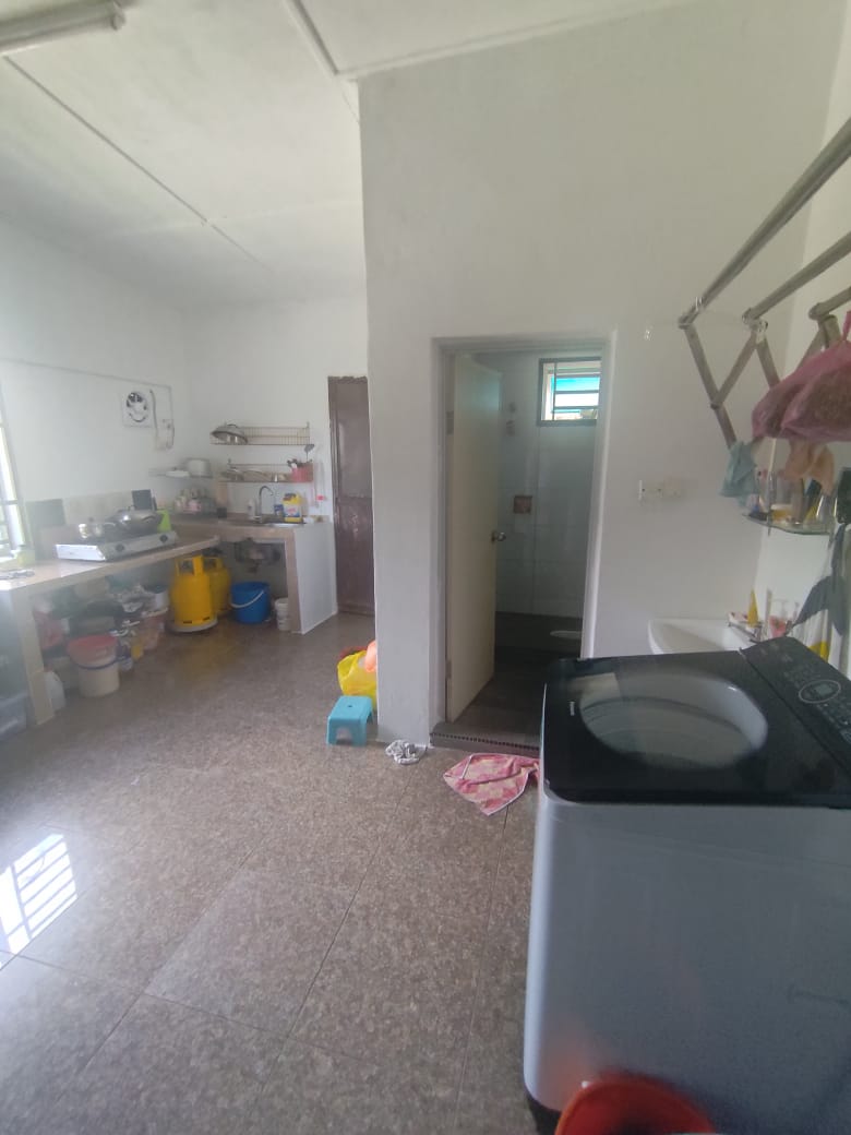 Senai Double Storey House For Sale