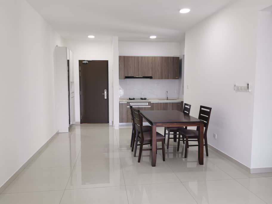 Johor Bahru Country Garden Central Park Laman Glasier Service Residence For Sale