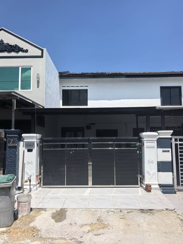 Taman Daya Double Storey Terrace Low Cost House For Sale