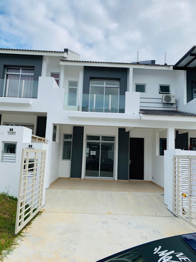Pasir Gudang Bistari Perdana Double Storey Terrace House FOR SALE