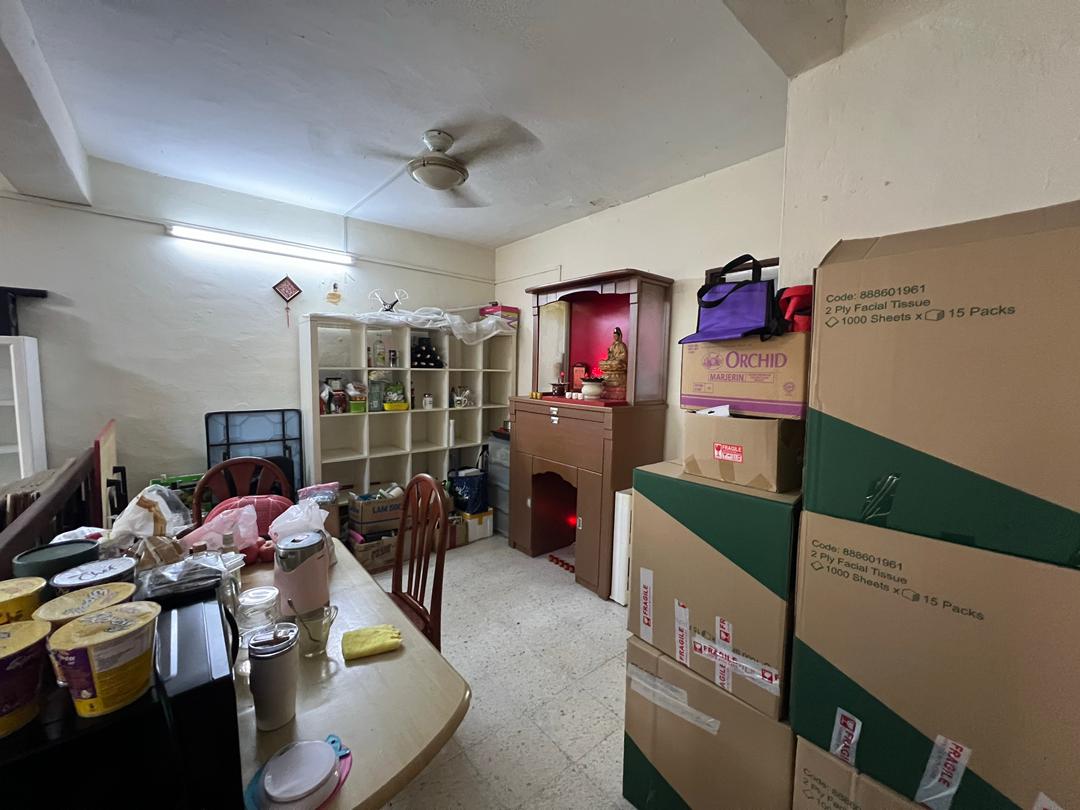 Johor Bahru Taman Pelangi Double Storey Terrace House For Sale