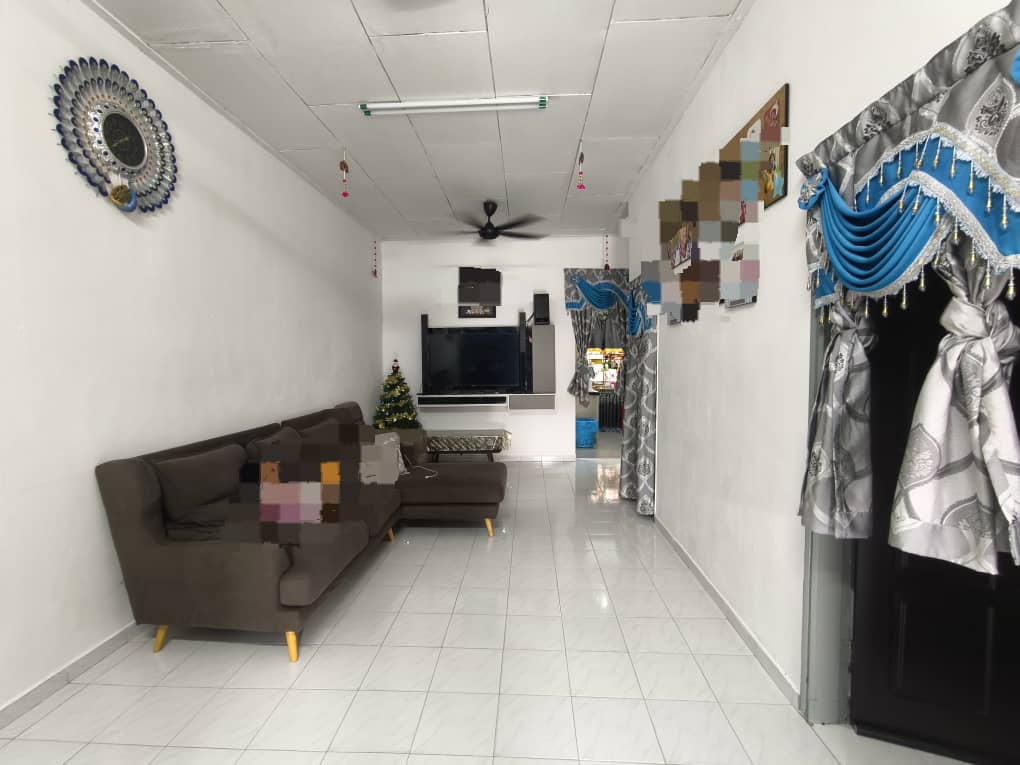 Senai Single Storey Terrace House End Lot For Sale