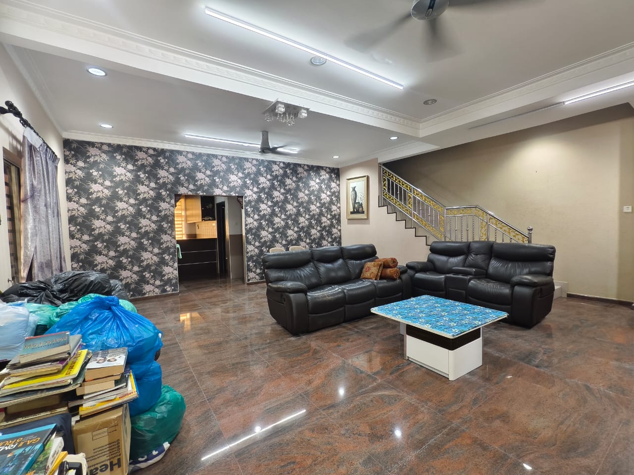 Kulai Summit Park Double Storey Terrace House End Lot For Sale