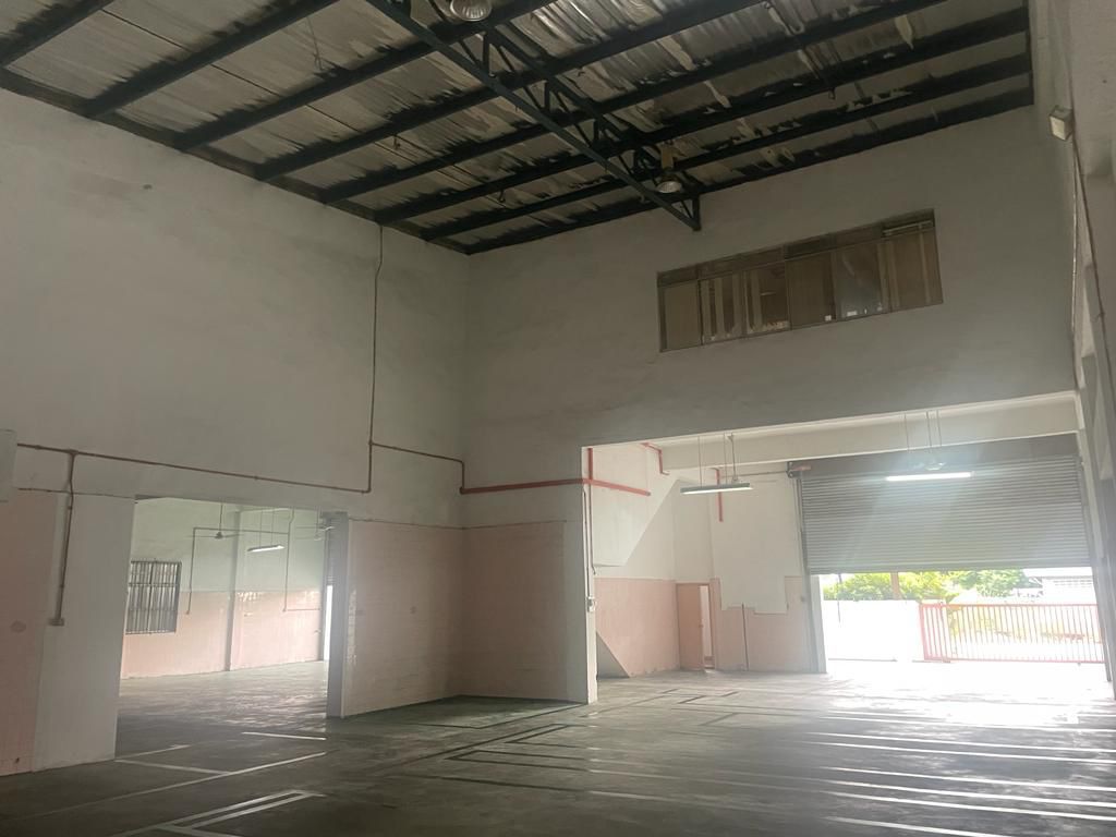 Skudai 1.5 Storey Factory For Rent