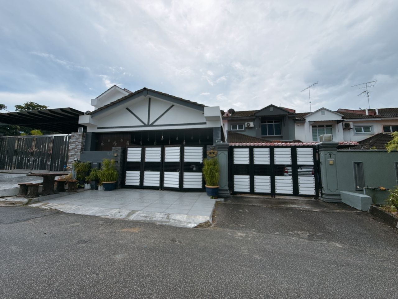 Kota Tinggi Taman Saujana Double Storey Terrace House For Sale