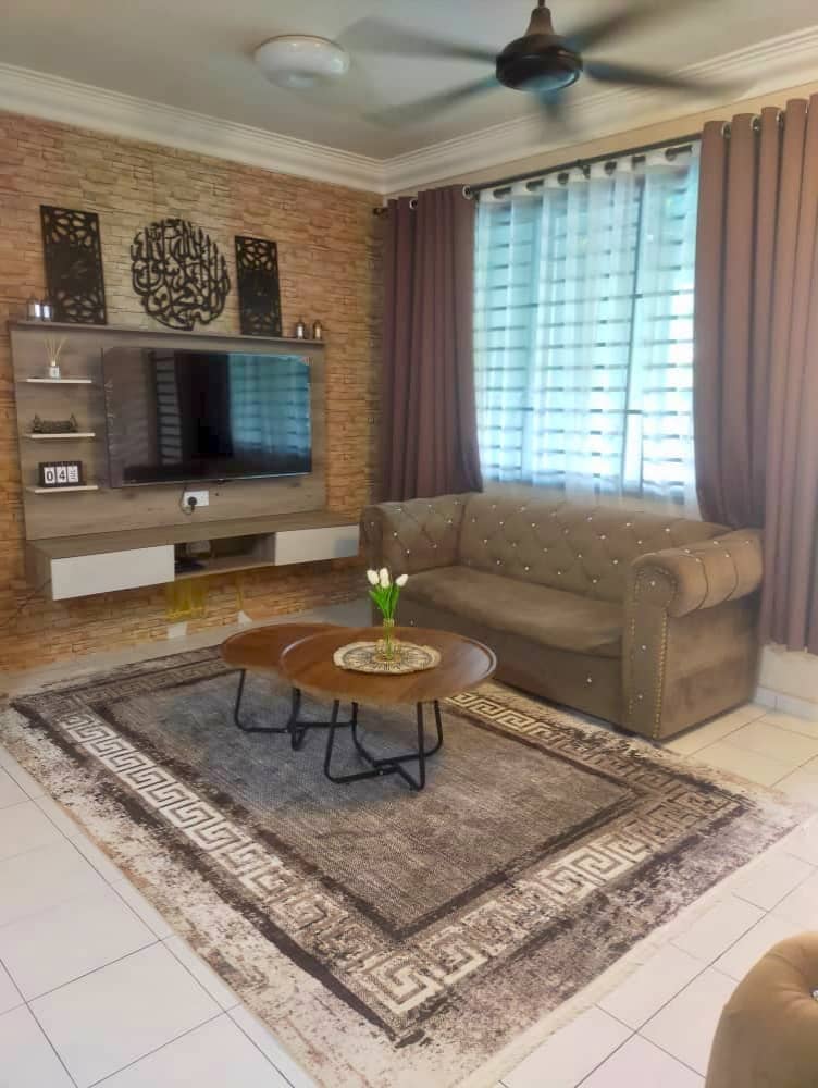 Pasir Gudang Taman Scientex Double Storey Terrace House For Sale