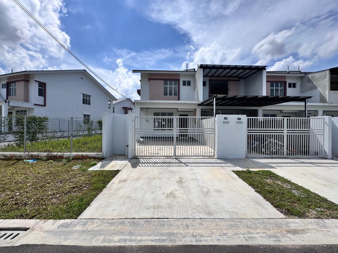 Pasir Gudang Double Storey Terrace Corner House For Sale