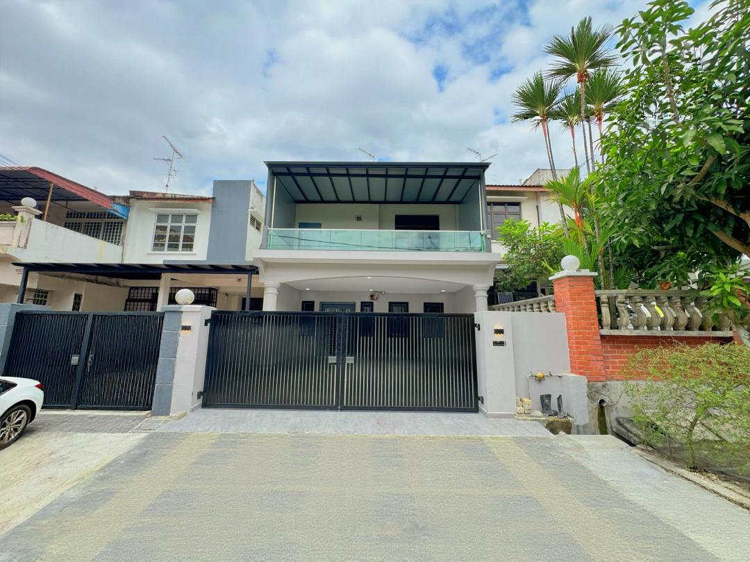 Taman Puteri Wangsa Double Storey Terrace House For SALE