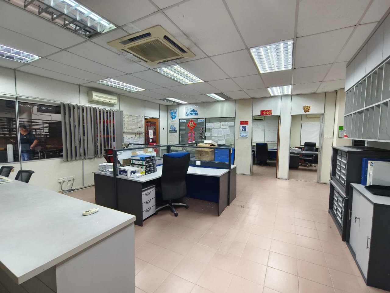 Skudai Taman Johor Semi Detached Factory For Rent