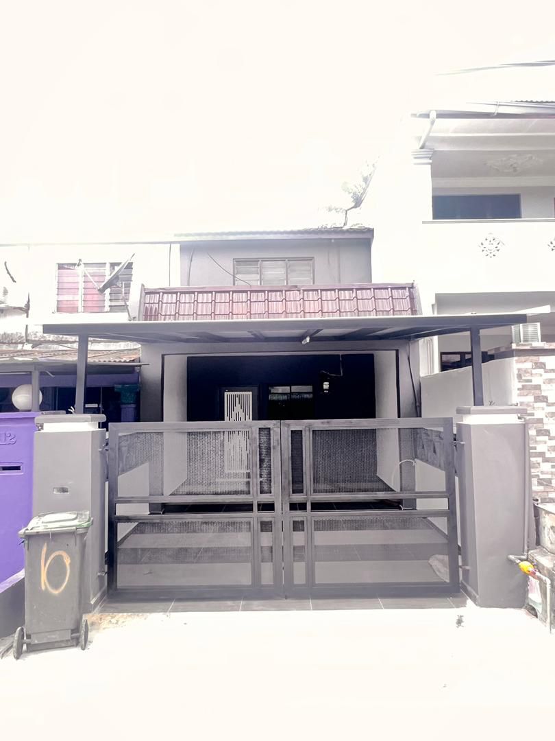 Desa Cemerlang Double Storey Low Cost House For Sale