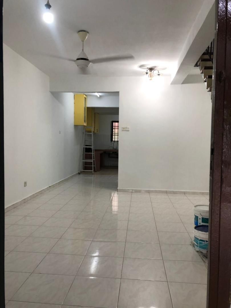 Pasir Gudang Double Storey Medium Low Cost House For Sale