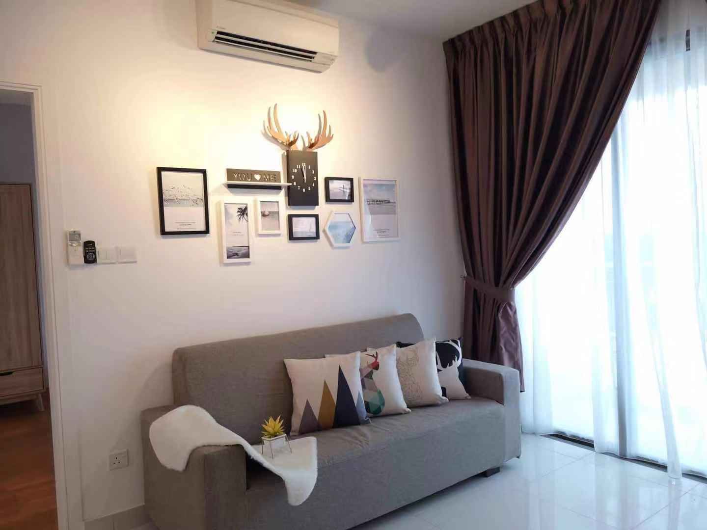 Puteri Harbour Teega Suites Service Apartment For Sale