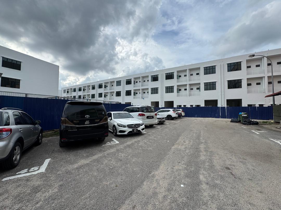 Permas Jaya Three Storey Shop Lot For Rent